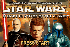 Star Wars Episode I Jedi Power Battles screenshot 5 for GameBoy Advance